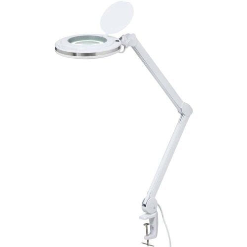 TOOLCRAFT TO-7173468 LED-loeplamp 60 SMD LED 3D 1,75X Vergrotingsfactor=1.75 x 12.7 cm Energielabel 2021 F (A - G)
