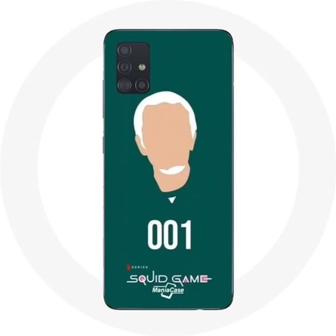 Coque Samsung Galaxy A51 Squid Game Oh Il nam Numéro 001