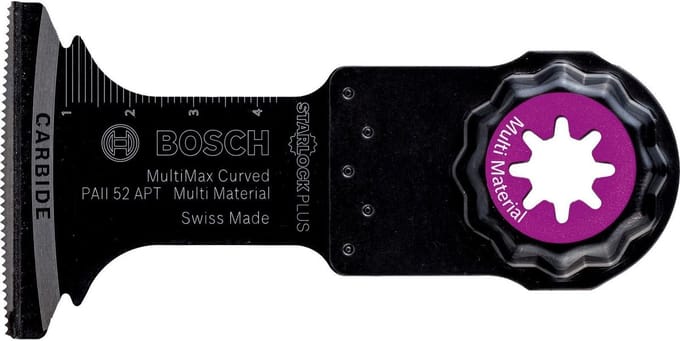 Bosch Accessories 2609256F11 PAII 52 Invalzaagblad Carbide 52 mm 1 stuk(s)