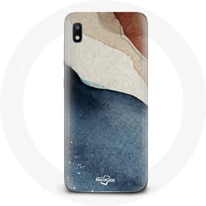 Samsung Galaxy A10 hoesje abstracte textuurachtergrond