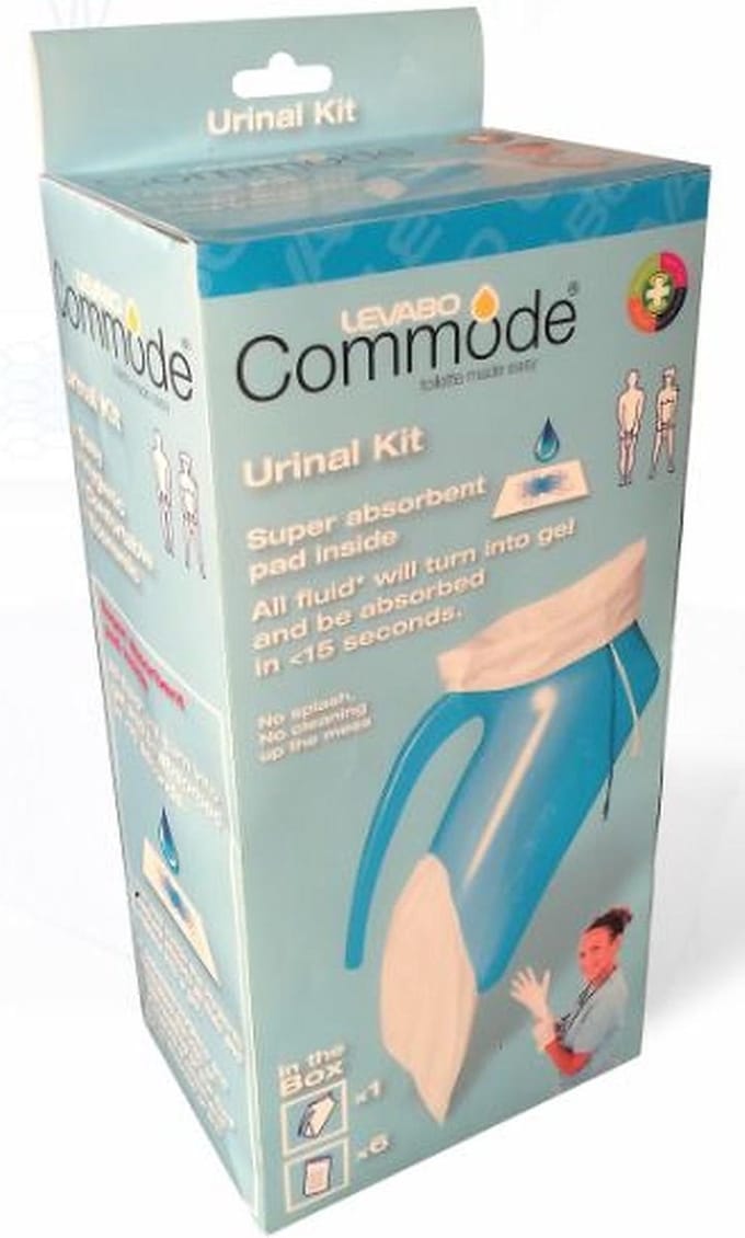 Medimpex Commode® Urinaalset