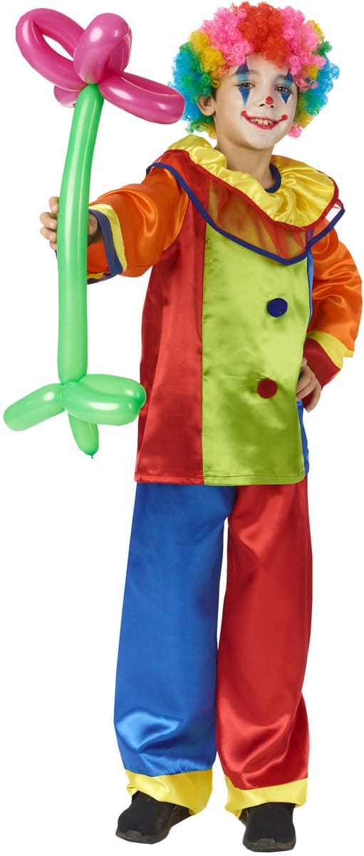 Clown pakje kind Pipsy - Maat 116