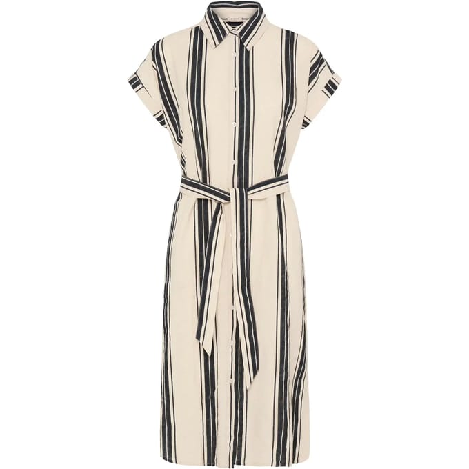 fransa - FRMADDIE DR 6 - Dames - Midi jurken