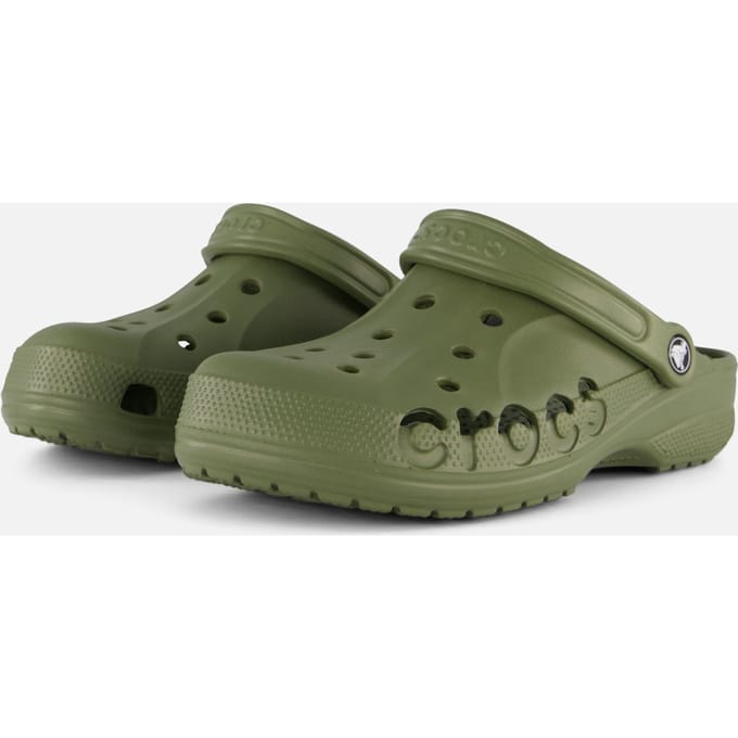 Crocs Crocs Baya Clogs Slippers groen Rubber