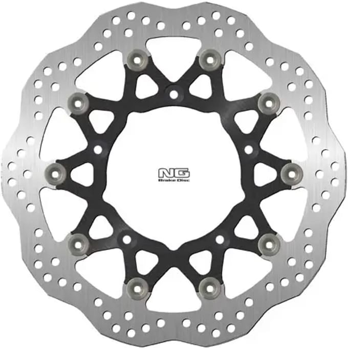Golfremschijf voor motorfiets NG Brake Disc DIS1970XG