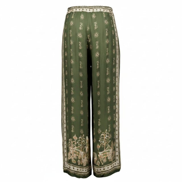 Amelie Copenhagen - Pantalons Donkergroen 9099rvs
