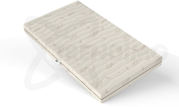 90x200 Pure Topdek Deluxe Topper Koudschuim 90x200 - Hybride 7cm dik - Topmatras Extra Ventilerend