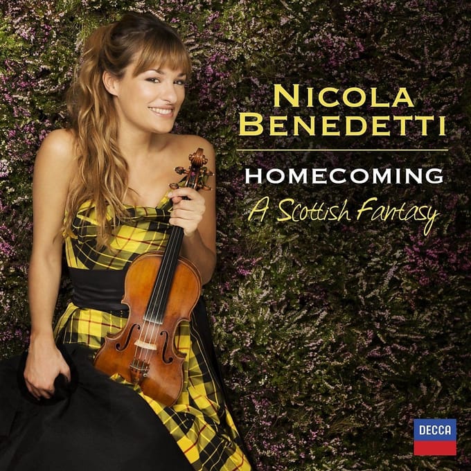 Nicola Benedetti, BBC Scottish Symphony Orchestra - Bruch: Homecoming - A Scottish Fantasy (CD)