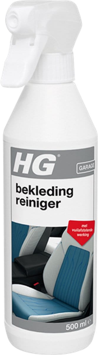 HG Bekledingreiniger - 500 ml - 2 Stuks !