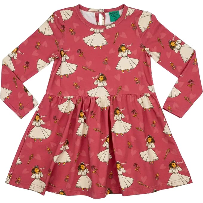 Meisjesjurk Raspberry Republic