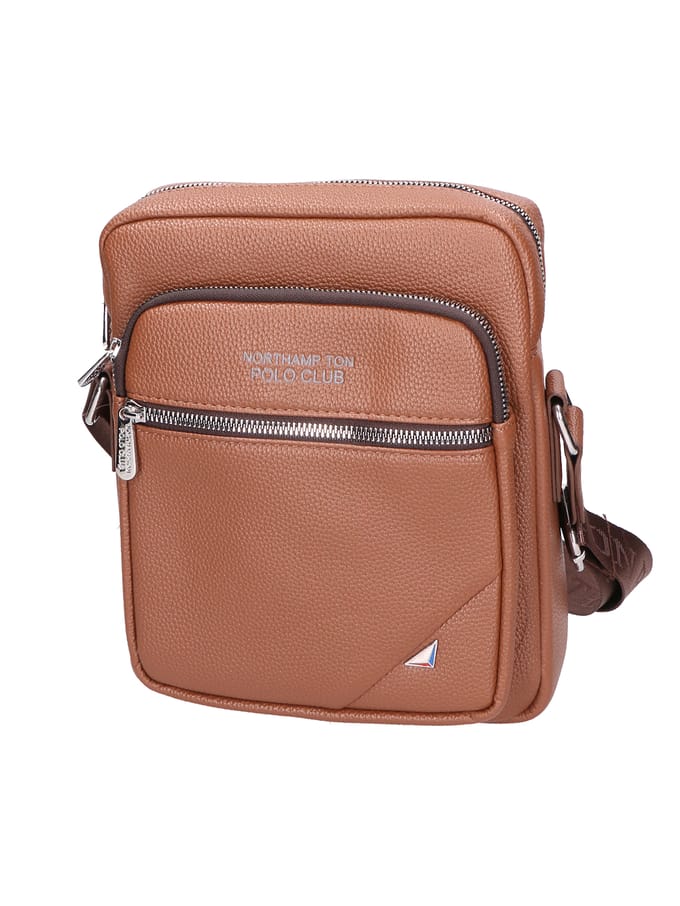 Northampton Polo Club Schoudertas Heren KHAKI