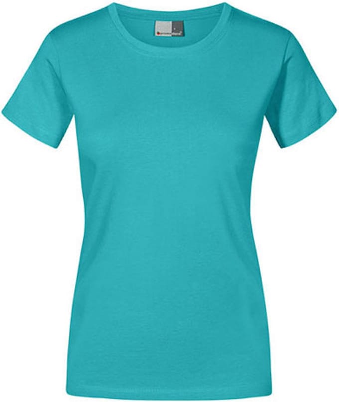 Promodoro Women´s Premium-T E3005 - JADE - S