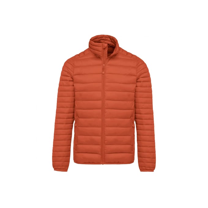 Kariban Men's lightweight padded jacket K6120 - Burnt Ochre - M