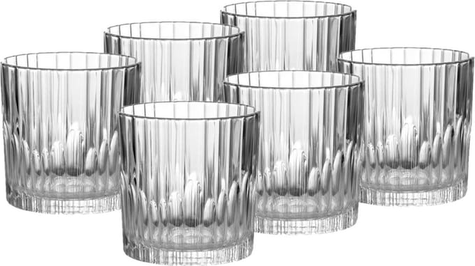 Duralex Manhattan Waterglas 31 cl - Gehard glas - Set a 6 stuks