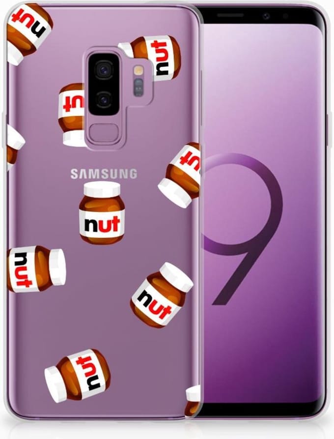 Samsung Galaxy S9 Plus Siliconen Case Nut Jar