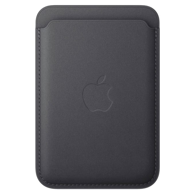 Apple FineWoven Wallet MagSafe met 'Zoek-mijn' functie - Black