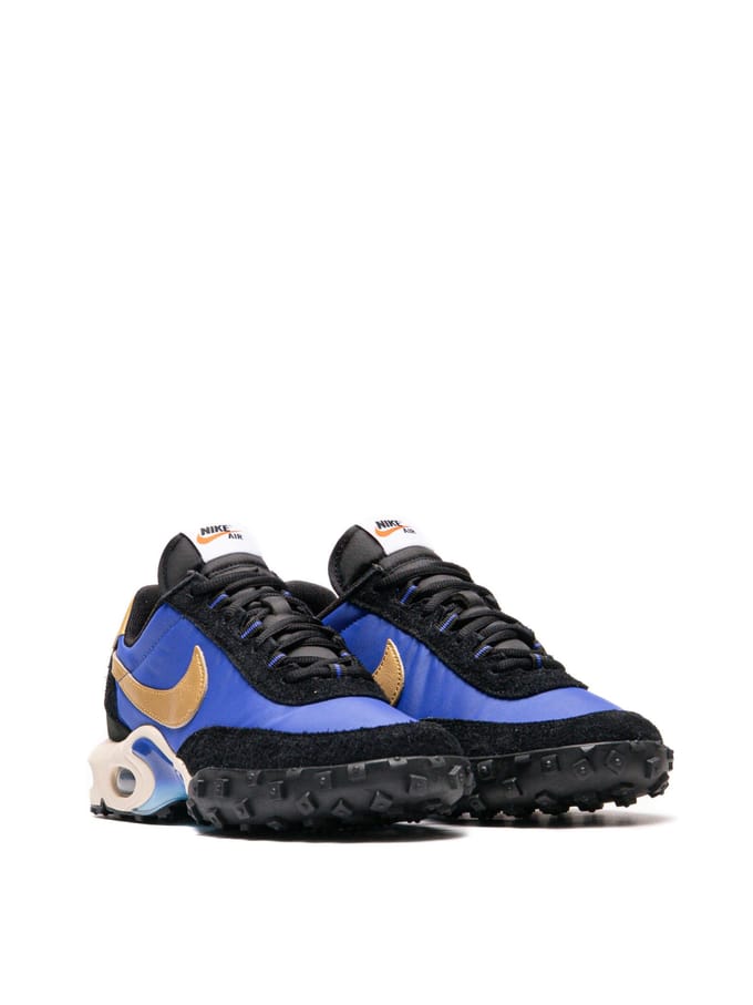 Nike Air Max Waffle Racer SP Hyper Blue Metallic Gold - Maat 38.5