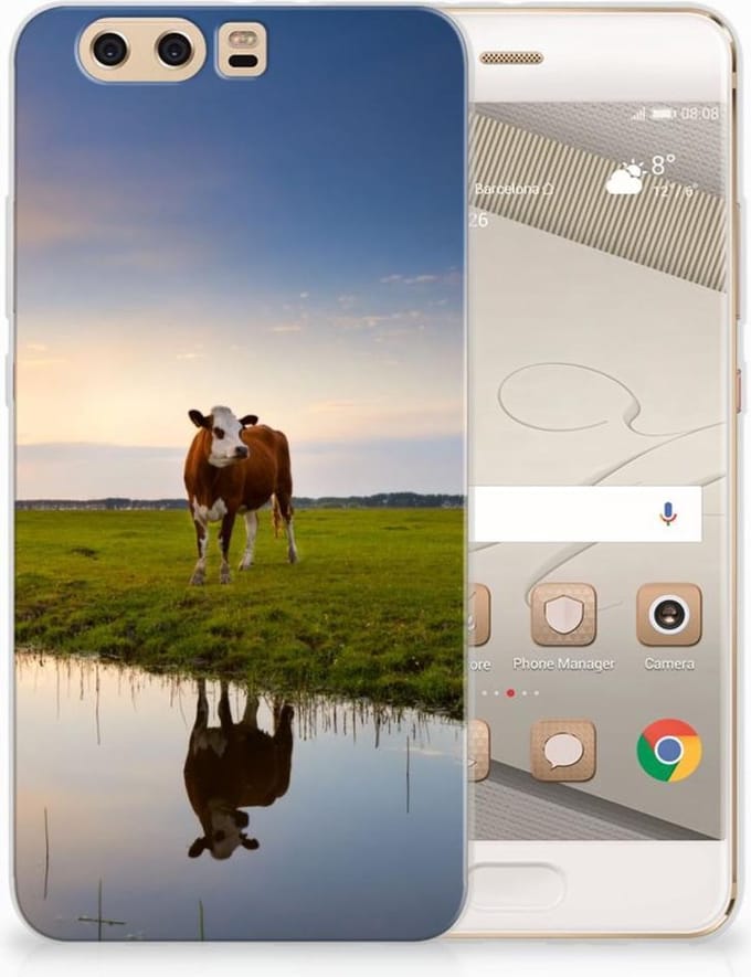 Huawei P10 Plus TPU Hoesje Koe