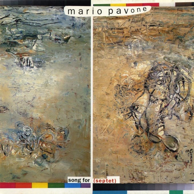 Mario Pavone - Song For (Septet) (CD)