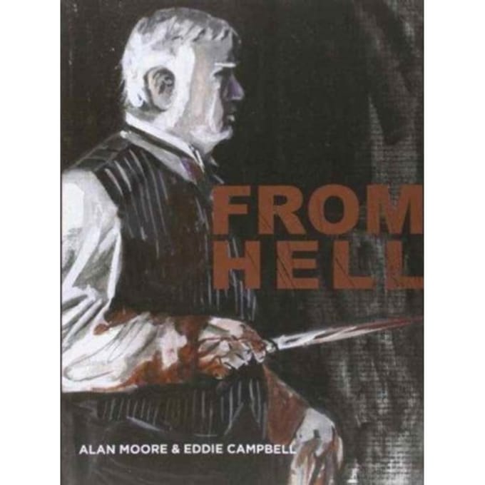 From Hell by Eddie Campbell Paperback Boek 9780861661411