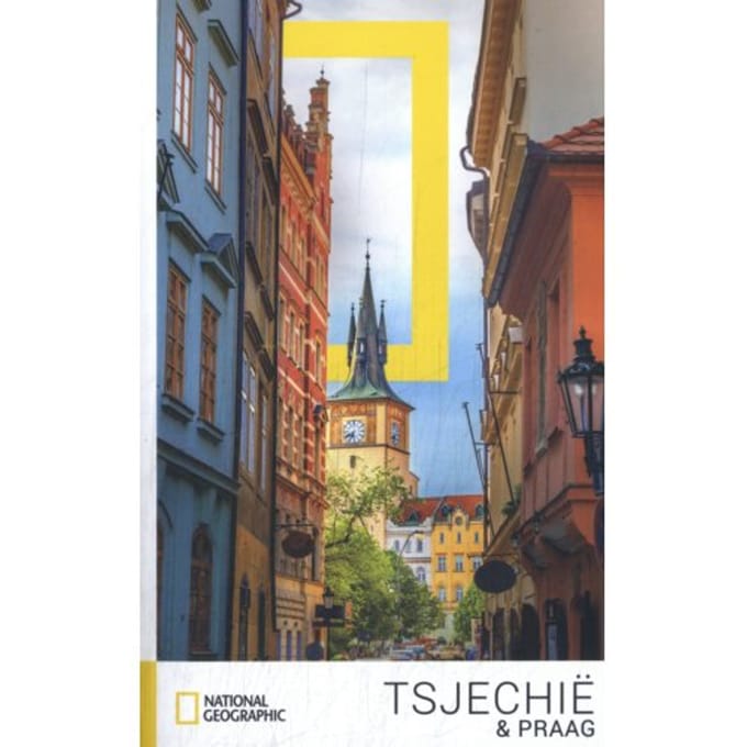 Tsjechië En Praag - National Geographic Reisgids - National Geographic Reisgids