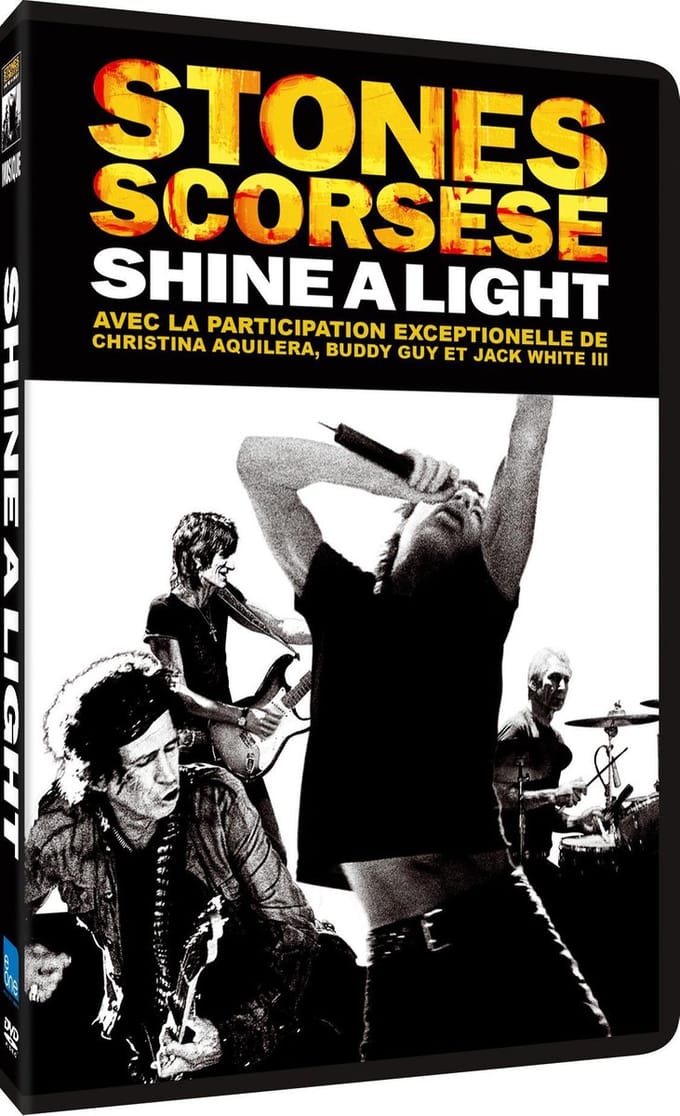 Shine A Light (DVD) (Geen Nederlandse ondertiteling)