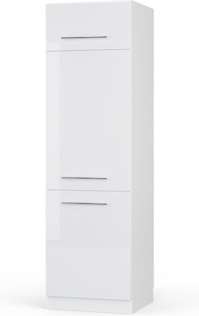 Vicco Fame-Line Koelkast ombouwkast – 60 cm Wit Hoogglans