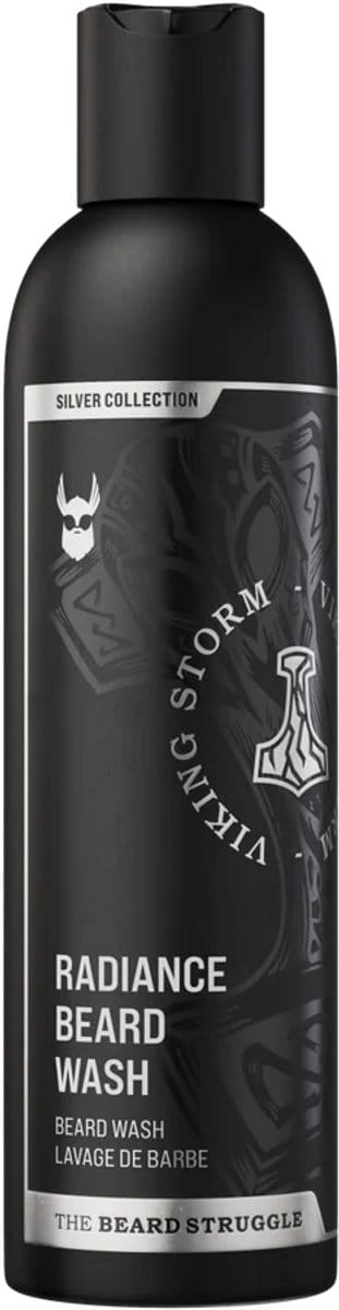 The Beard Struggle Radiance Beard Wash - Viking Storm