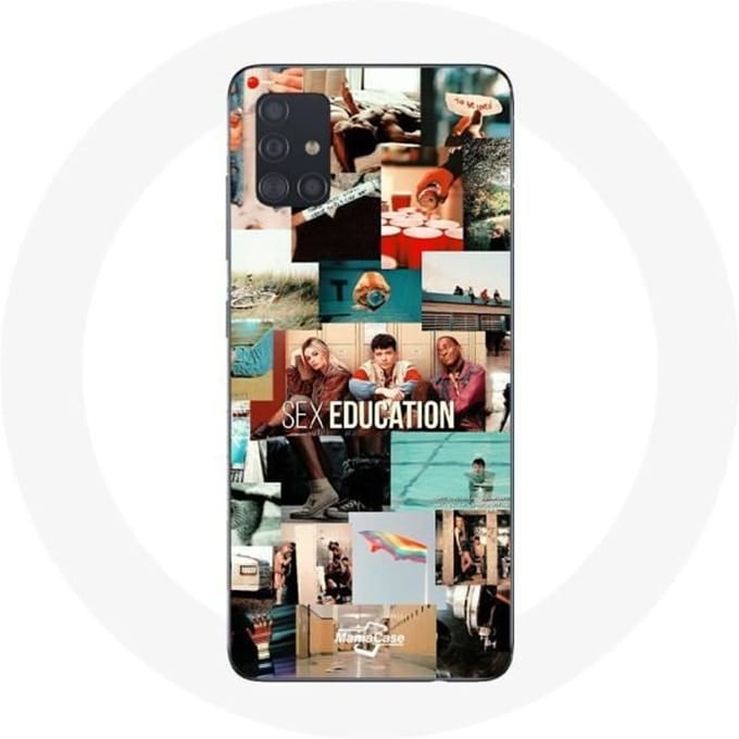 Case voor Samsung Galaxy A71 Sex Education-serie