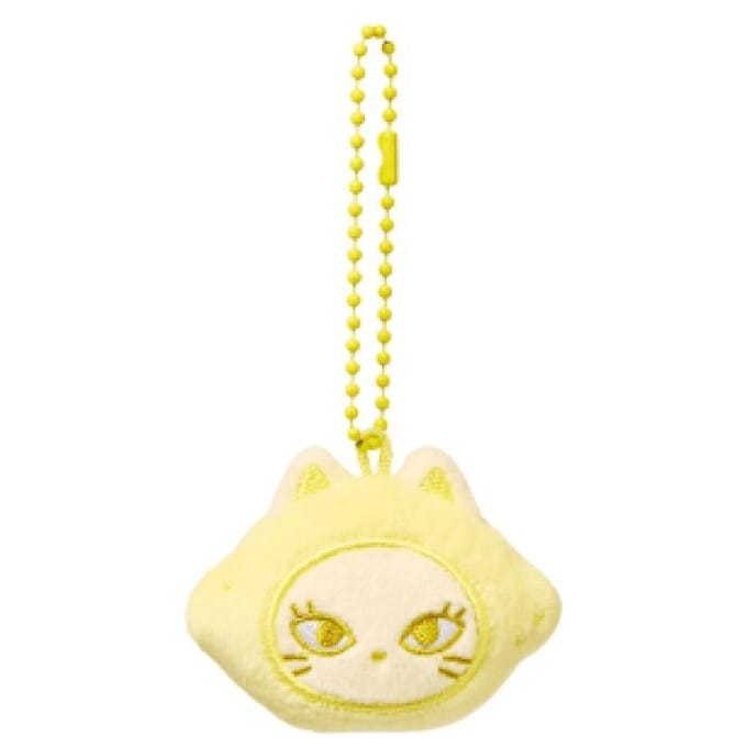 aespa - [aespa WEEK - MAKE IT LEMONADE] OFFICIEEL MD MINI CITROEN SLEUTELHANGER GISELLE yellow