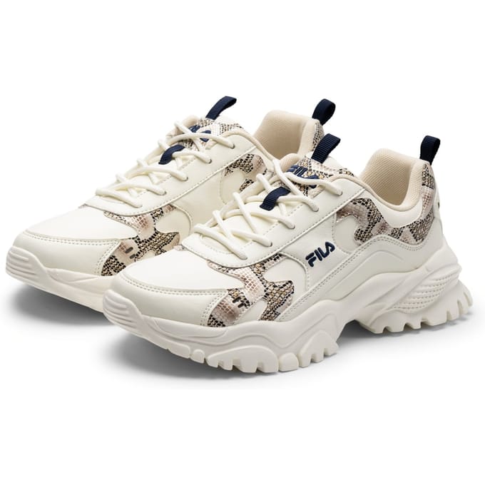 FILA Electric Flow Marshmallow- Navy Taglia: 38 | Sneakers Outlet | Donna | Blu