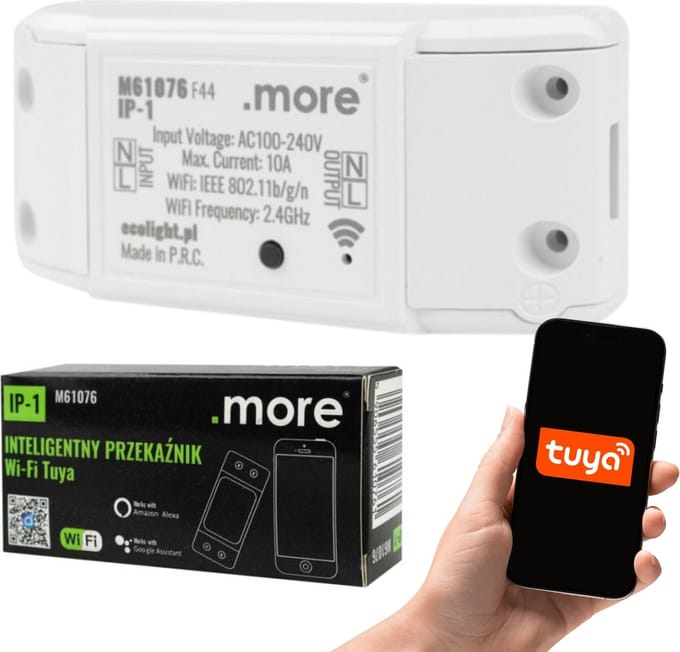 Intelligent relais Wifi TUYA