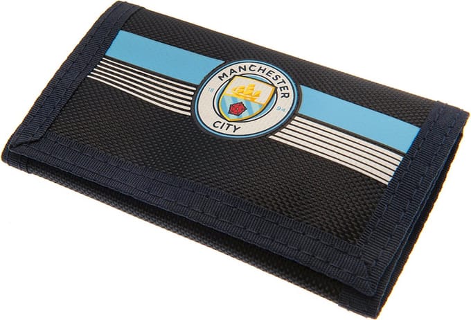 Manchester City - portemonnee - 12,5 x 24 centimeter