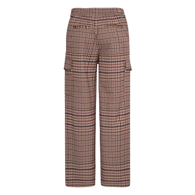 ICHI - IHKATE CHECKIT PA2 - Dames - Relaxed fit jeans
