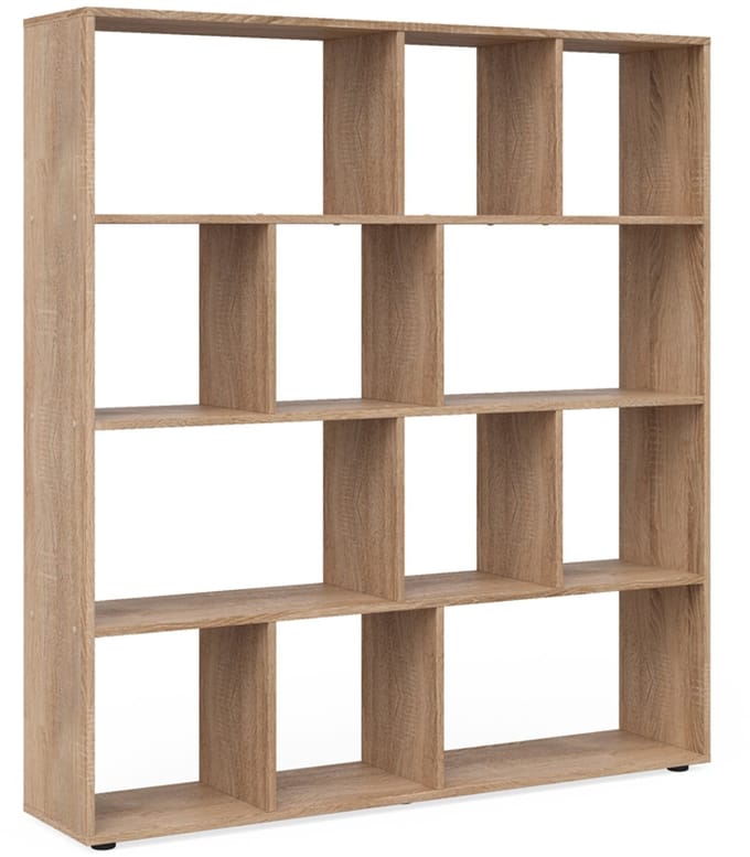 Vicco Pilar Ruimteverdeler – 131.6 x 143 cm Sonoma
