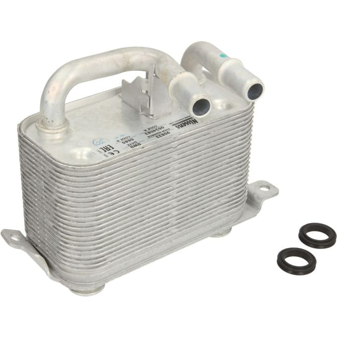 Olie radiator, automatische versnellingsbak NISSENS 90833