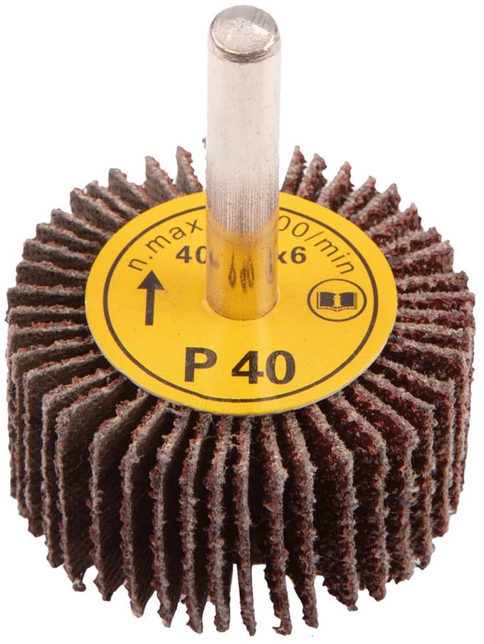 Lamellenschijf - Slijpschijf - Metaal Slijpen - Flexibele Schuurbladen - 40x20mm