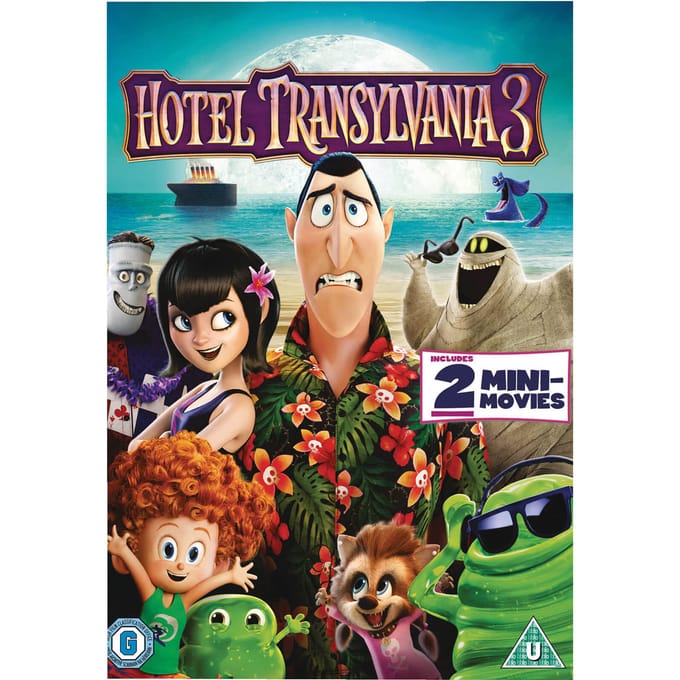 Hotel Transylvania 3 - Monster Vacation