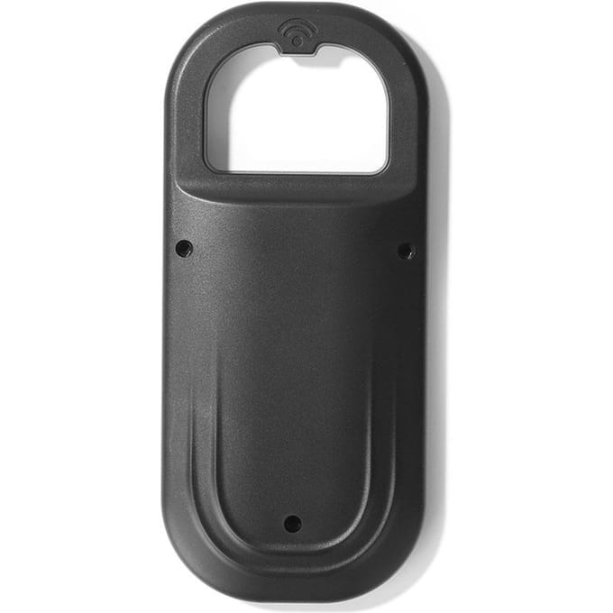 Scanner de Puce Animale Rechargeable Lecteur Portable Écran d'Affichage OLED Identification Animale Animal noir