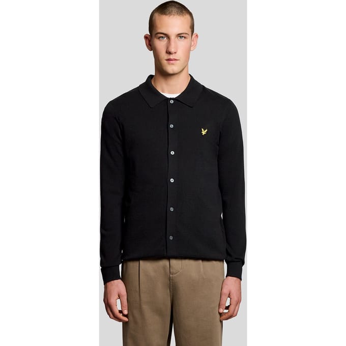 Katoenen trui met lange mouwen Lyle & Scott