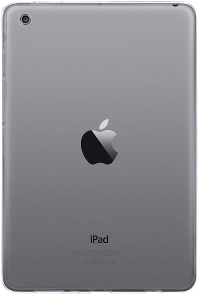 Mobiparts TPU Case geschikt voor Apple iPad 10.2 (2019/2020/2021) - Transparant