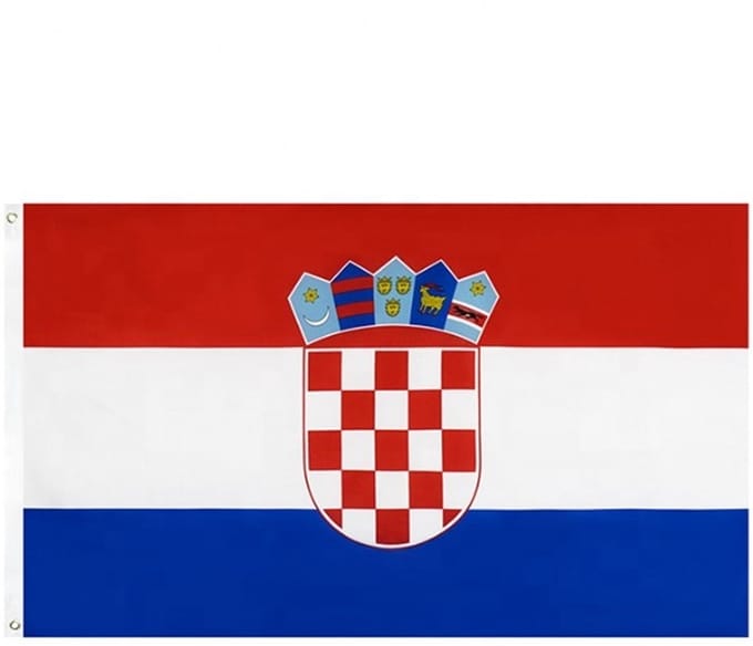 Go Go Gadget - Kroatische Vlag - 90x150cm - Kroatië