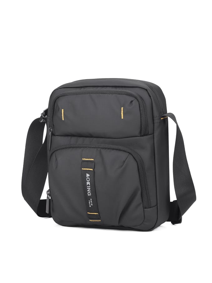 Aoking schoudertas Uniseks BLACK