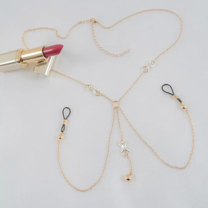 Sylvie Monthulé | Gouden Tepelklem en Sieraad | Desire