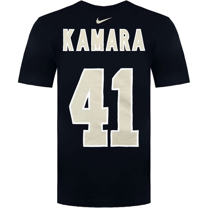 Nike NFL New Orleans Saints 41 Alvin Kamara Heren T-shirt