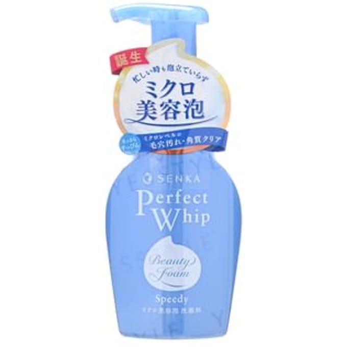 Shiseido - Senka Perfect Whip Speedy Face Wash 130ml Refill