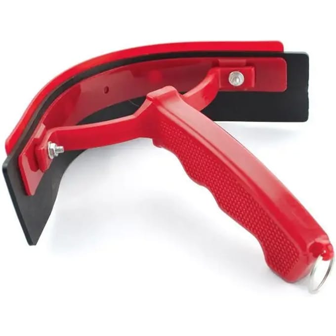 Gebogen plastic zweetafkrabber Umbria Equitazione