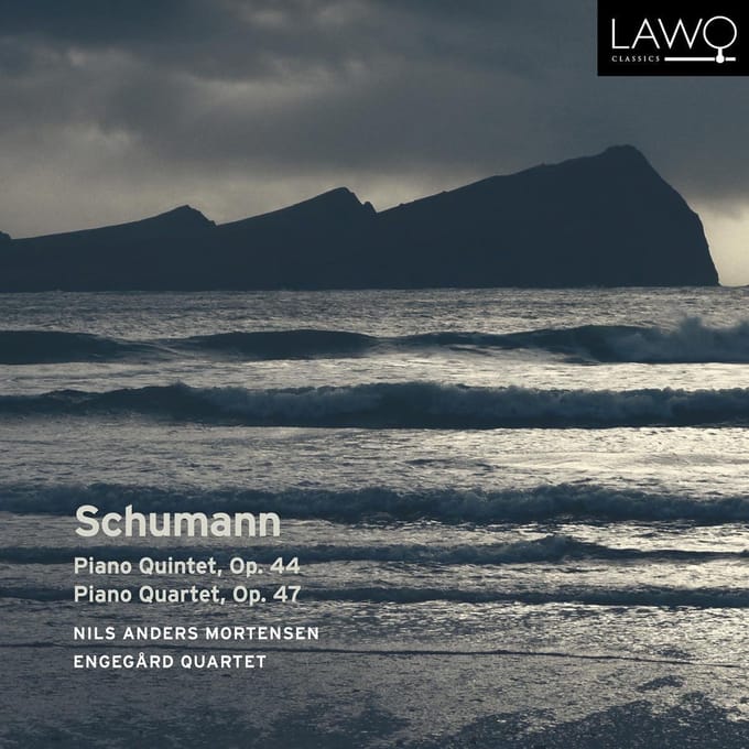 Schumann: Piano Quintets Op.44 & Op.47 - Nils Anders Mortensen