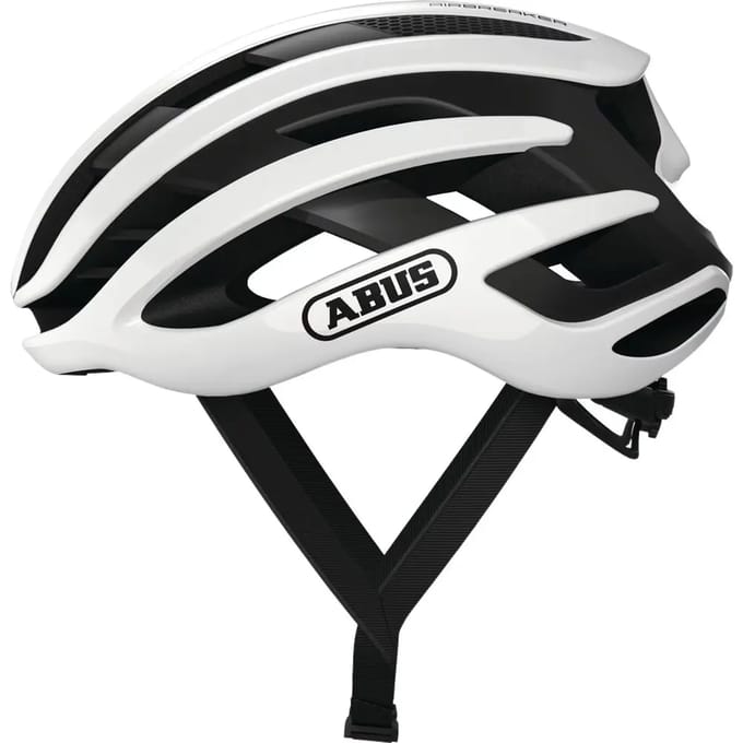 Abus AirBreaker - Fietshelm Polar White M (52 - 58 cm)