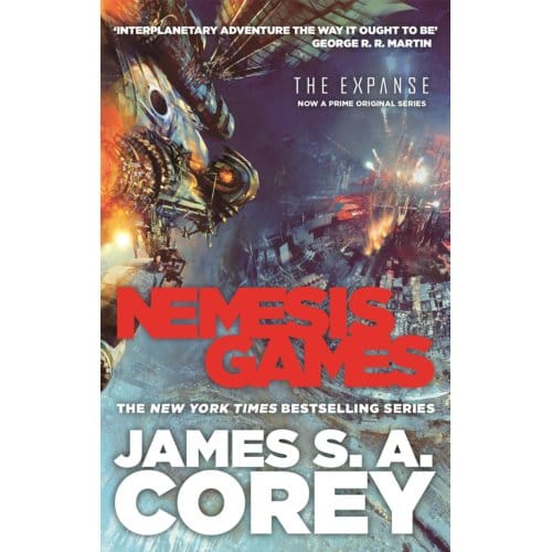 Nemesis Games - Expanse - James S. A. Corey